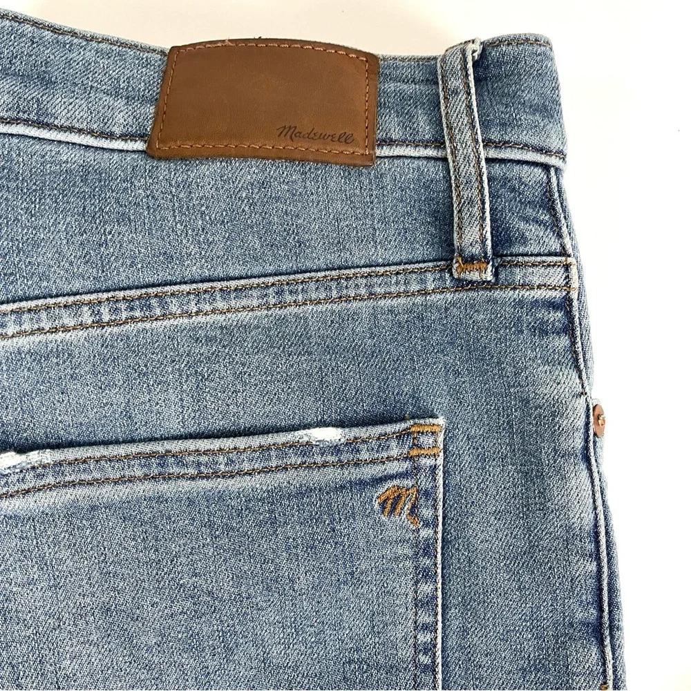 Madewell Medium Wash The Perfect Vintage Jean High Waisted Size 29 - Picture 5 of 11